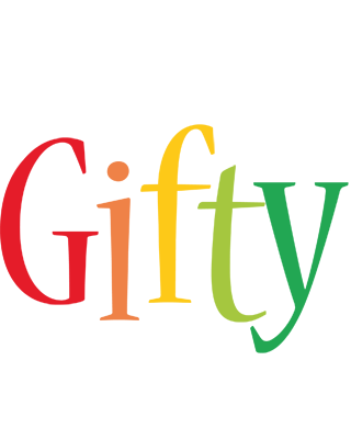 Gifty birthday logo