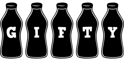 Gifty bottle logo