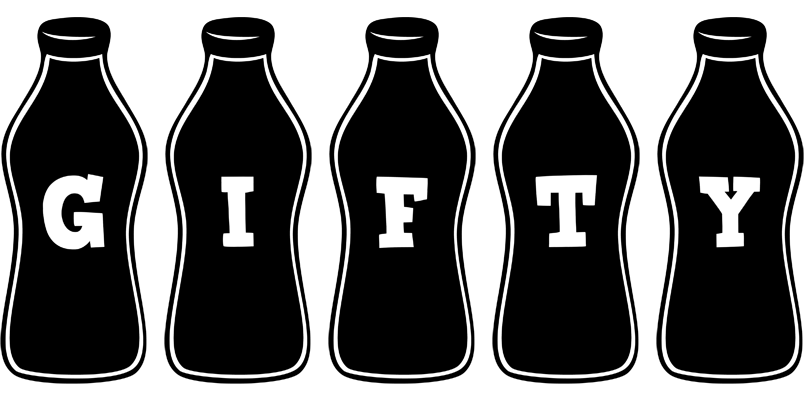Gifty bottle logo