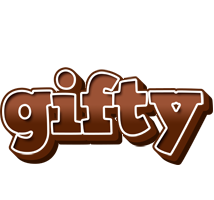 Gifty brownie logo