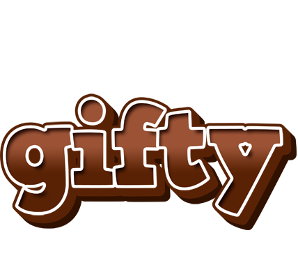 Gifty brownie logo