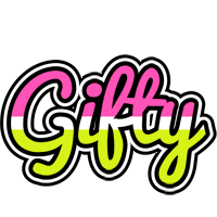 Gifty candies logo