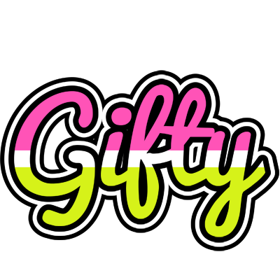 Gifty candies logo