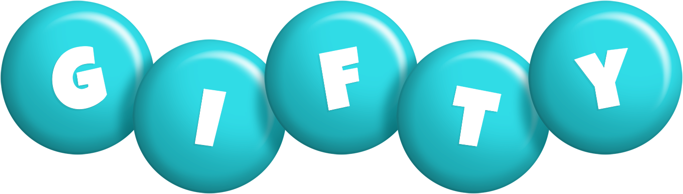 Gifty candy-azur logo