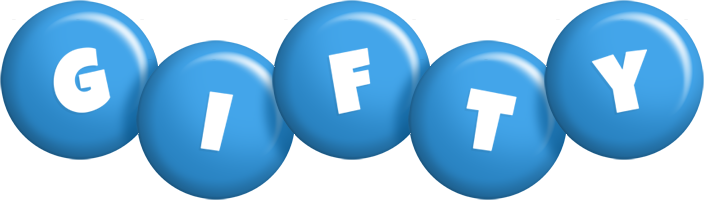 Gifty candy-blue logo