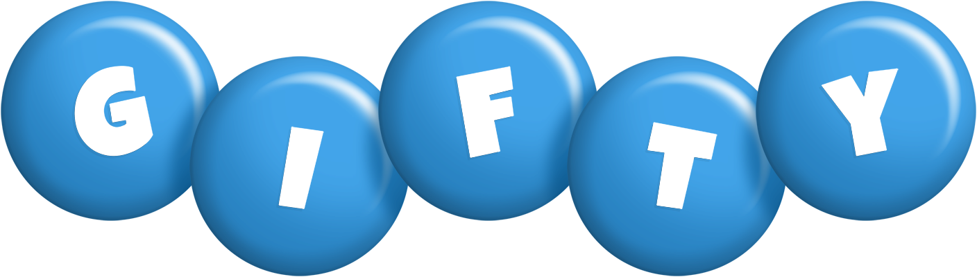 Gifty candy-blue logo