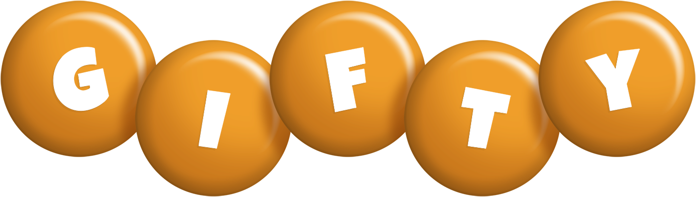 Gifty candy-orange logo