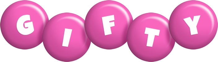 Gifty candy-pink logo