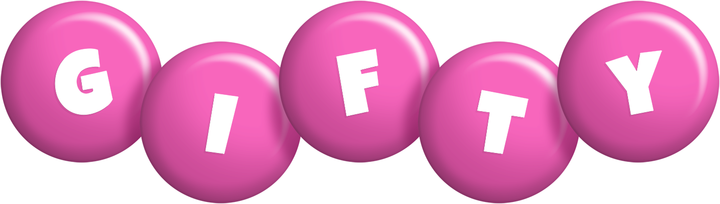Gifty candy-pink logo
