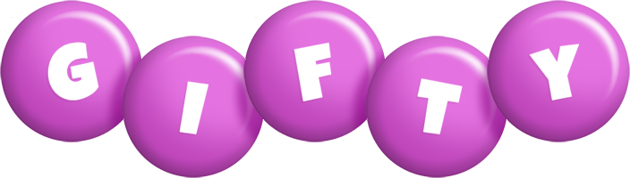 Gifty candy-purple logo