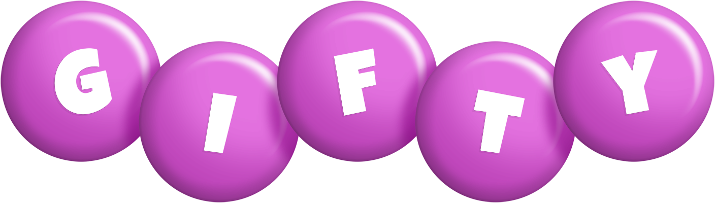 Gifty candy-purple logo