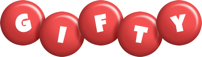 Gifty candy-red logo