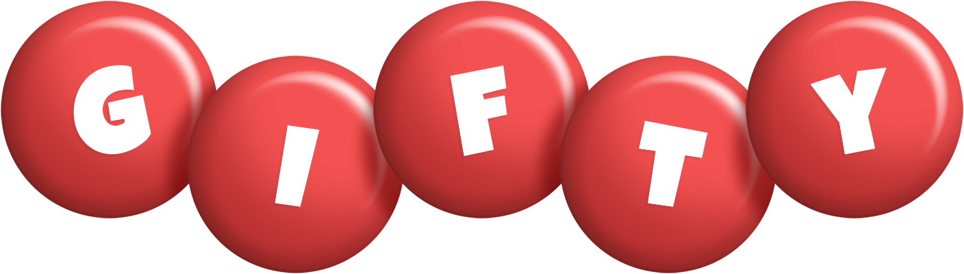Gifty candy-red logo