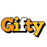 Gifty cartoon logo