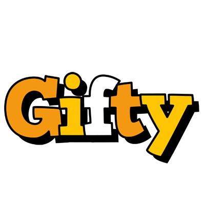 Gifty cartoon logo
