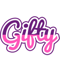 Gifty cheerful logo