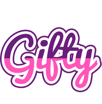 Gifty cheerful logo