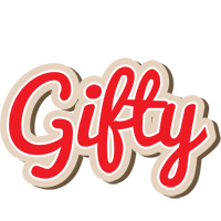 Gifty chocolate logo