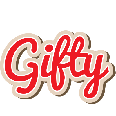 Gifty chocolate logo