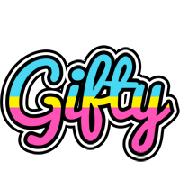 Gifty circus logo