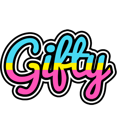 Gifty circus logo