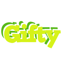 Gifty citrus logo