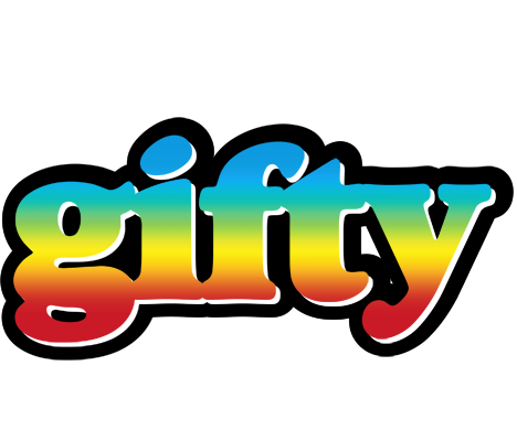 Gifty color logo