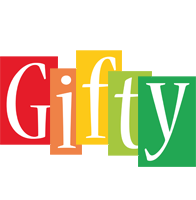 Gifty colors logo