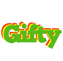 Gifty crocodile logo