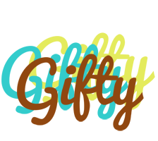 Gifty cupcake logo