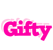 Gifty dancing logo