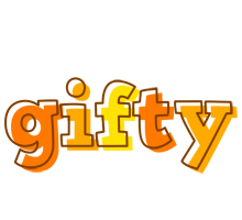 Gifty desert logo