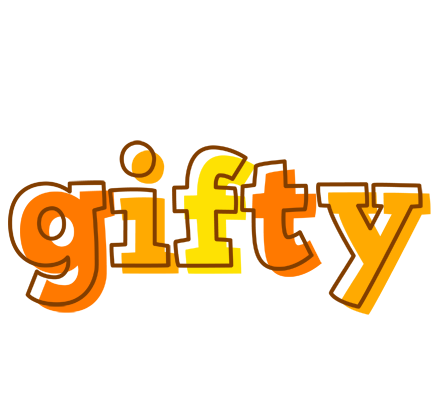 Gifty desert logo