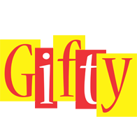 Gifty errors logo