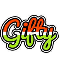 Gifty exotic logo