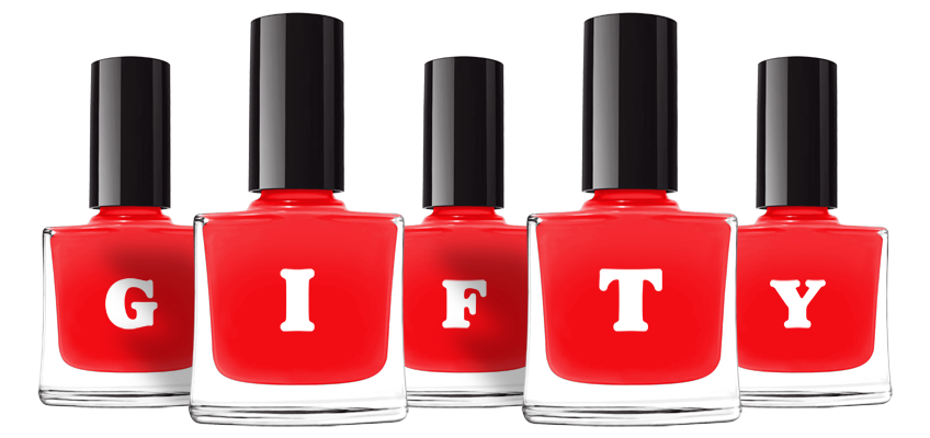 Gifty fashion logo