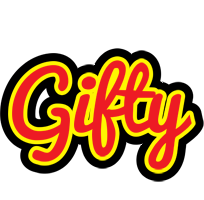 Gifty fireman logo