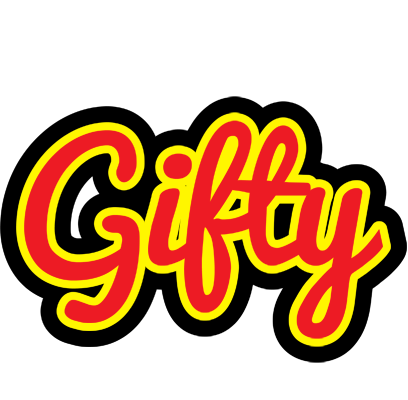 Gifty fireman logo