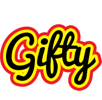 Gifty flaming logo