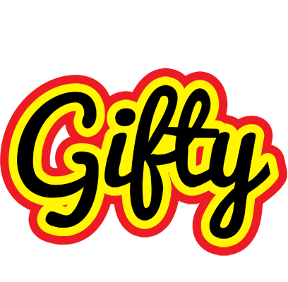 Gifty flaming logo