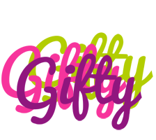 Gifty flowers logo