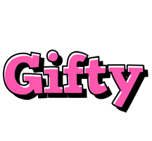 Gifty girlish logo