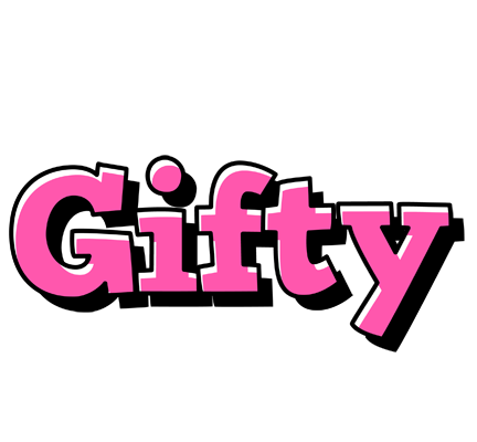 Gifty girlish logo