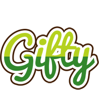 Gifty golfing logo