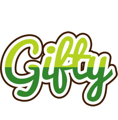 Gifty golfing logo