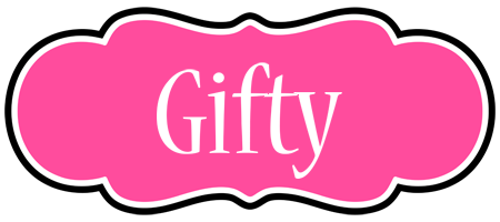 Gifty invitation logo