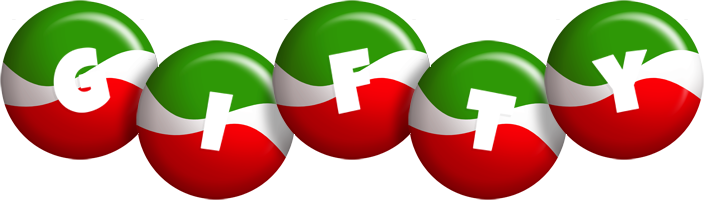 Gifty italy logo