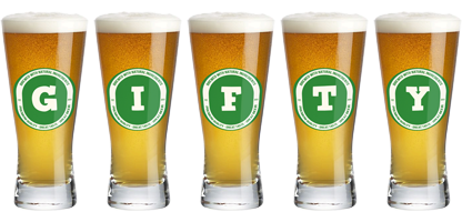 Gifty lager logo