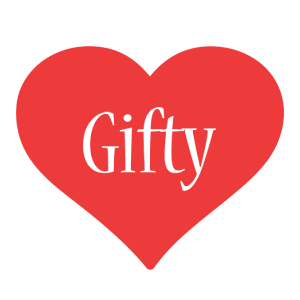 Gifty love logo