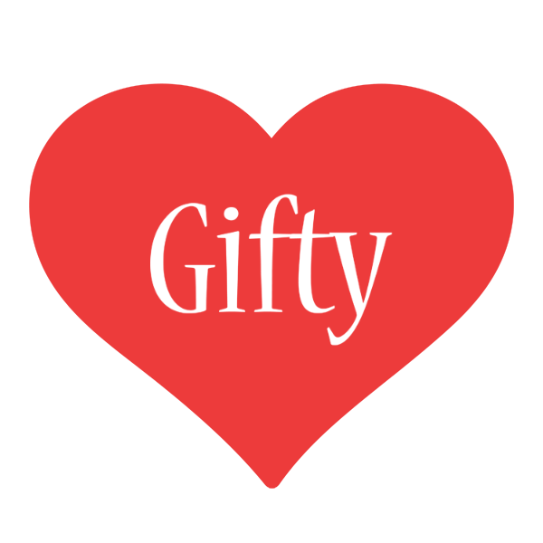Gifty love logo